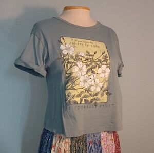 I Don't Know Who Needs to Hear This T-shirt from Dirtee Laundry